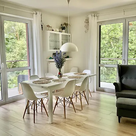 Appartement Morze Sztuki, Jantar