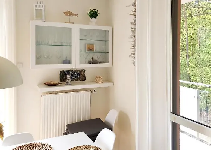 Apartament Morze Sztuki, Jantar