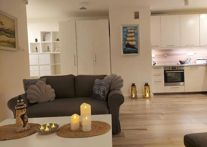 Morze Sztuki, Apartament