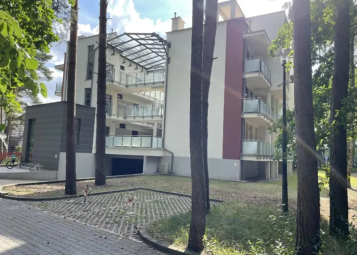 Morze Sztuki, Apartament