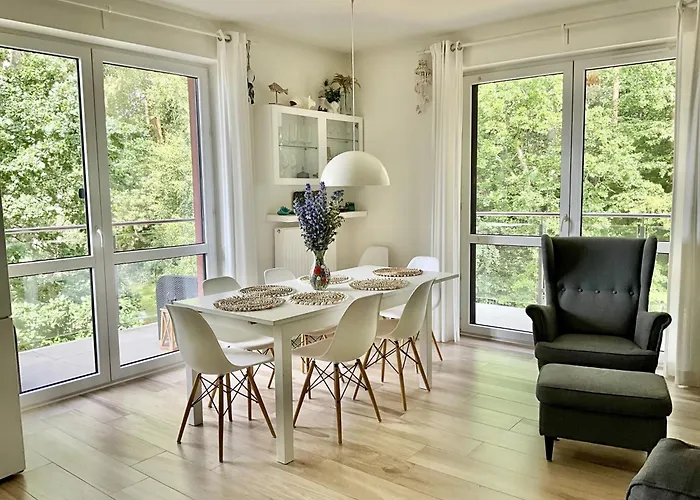 Apartament Morze Sztuki, Jantar